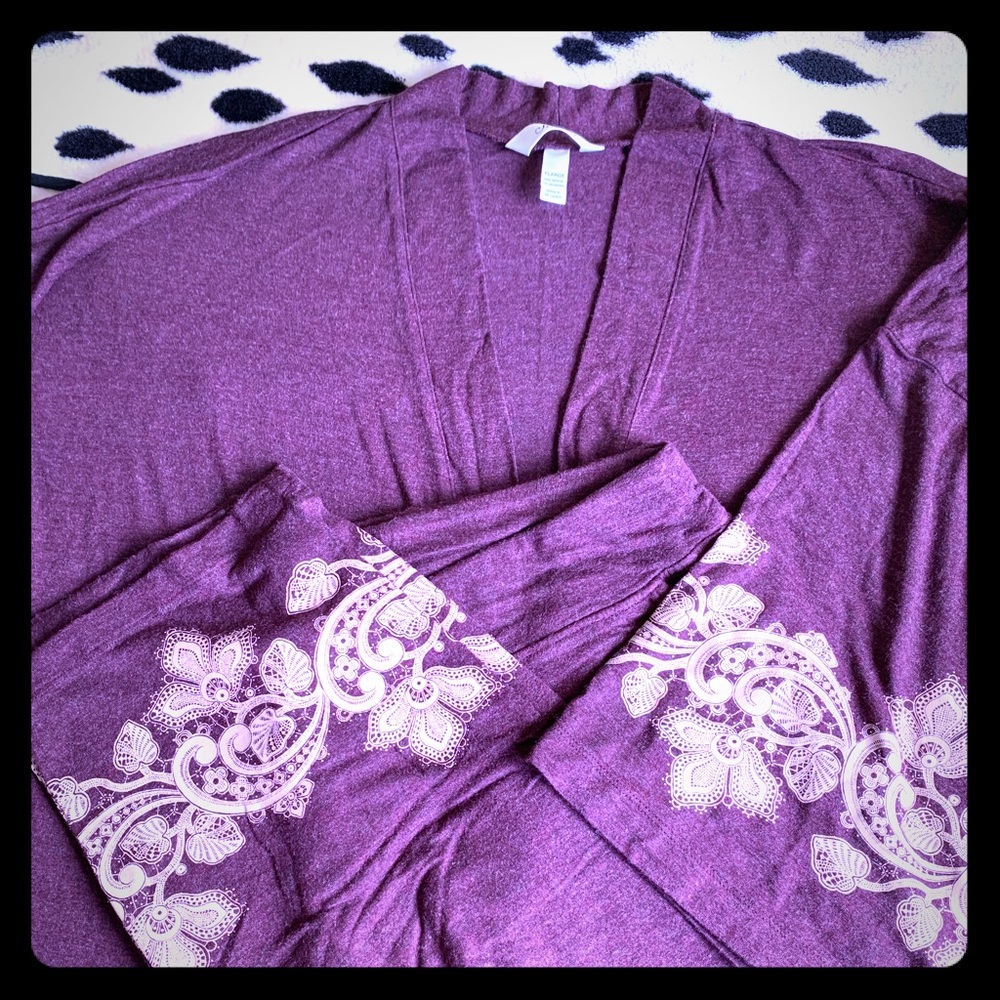 Pajama bottoms with Robe